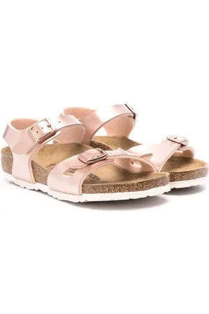 Birkenstock Sandalias con efecto metalizado