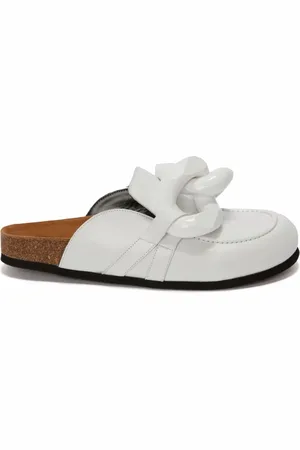 J.W.Anderson Mules estilo mocasines Chain