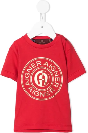 Aigner Playera con logo estampado