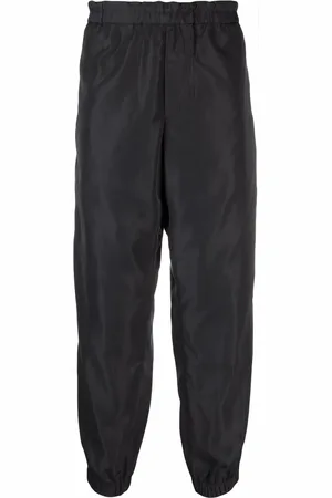 Etro Pants con franjas laterales del logo