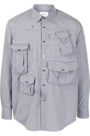 Ports V Camisa con motivo de cuadros gingham