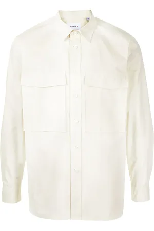 Ports V Camisa con bolsillos en el pecho