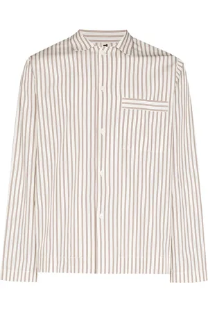 Tekla Camisa de pijama a rayas