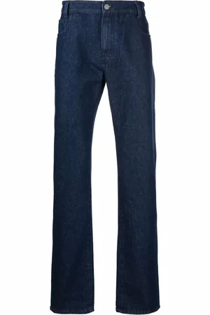 RAF SIMONS Jeans bootcut con parche del logo