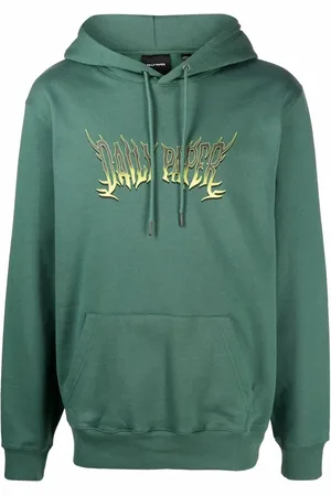 Daily paper Hoodie con logo estampado