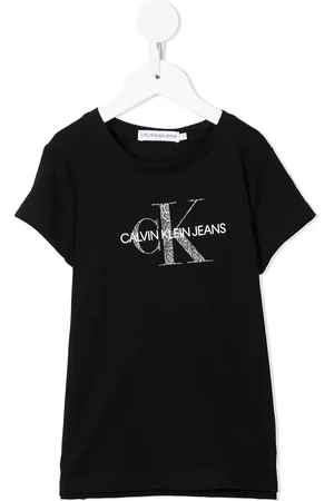 Calvin Klein Playera con logo estampado