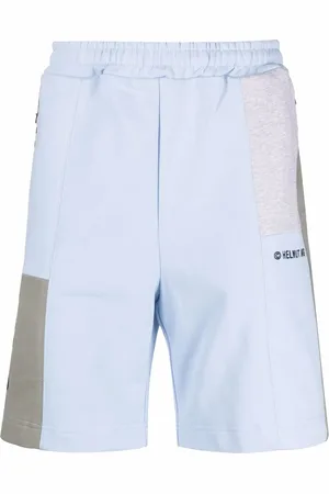 Helmut Lang Shorts de jersey con logo