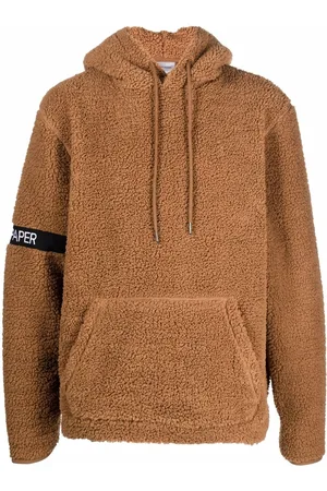 Sudadera Superdry EM Borg Half Zip mujer