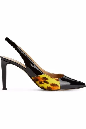 Giuseppe Zanotti Zapatillas Susie Feline con tacón de 85mm