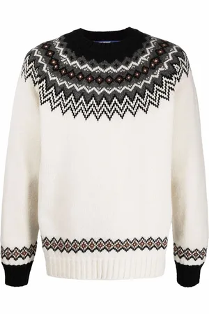 JUNYA WATANABE Suéter de tejido Fair Isle