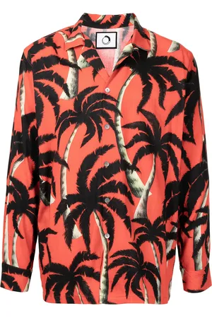 Endless Joy Camisa con palmeras estampadas