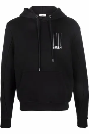 Kennel & Schmenger Hoodie con logo estampado en el pecho