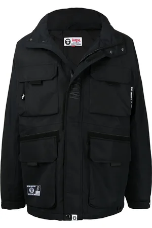 A Bathing Ape Chamarra con bolsillos