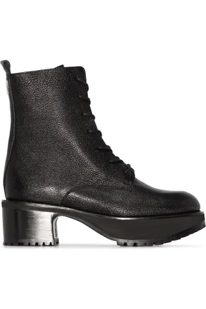 By Far Botas Cobain con plataforma de 60mm