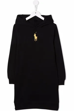 Ralph Lauren Vestido con logo bordado