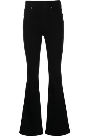 Spanx Jeans acampanados con tiro alto
