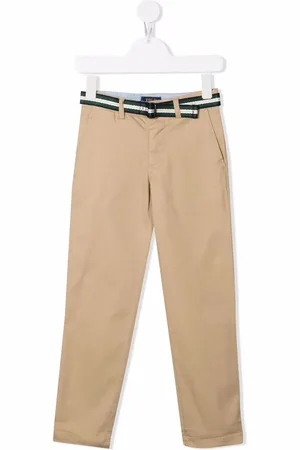 Ralph Lauren Pantalones chino con cinturón