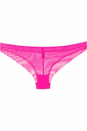 MAISON CLOSE Calzones con diseño stretch