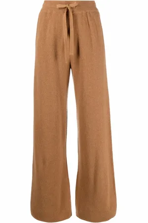 Nanushka Pantalones anchos de canalé