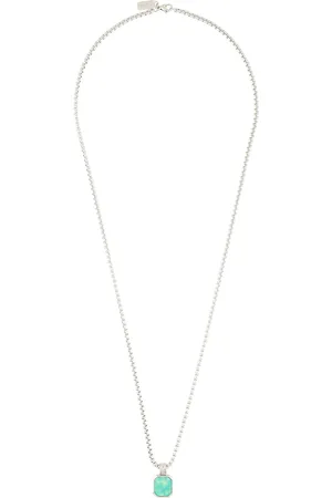 Nialaya Collar con dije cuadrado