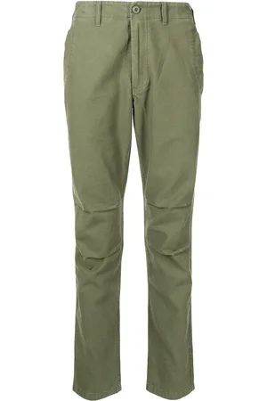 Maharishi Pantalones slim de corte tapered