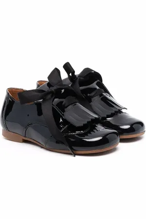 CLARYS Mocasines brillantes con agujetas