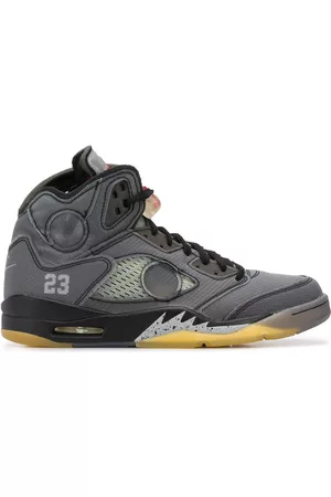 Jordan Tenis Air 5 Retro SP de x Off-White