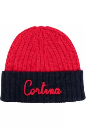 MC2 SAINT BARTH Gorro tejido con detalle bordado