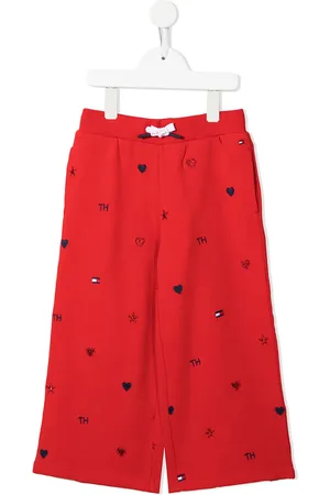 Tommy Hilfiger Pantalones capri anchos