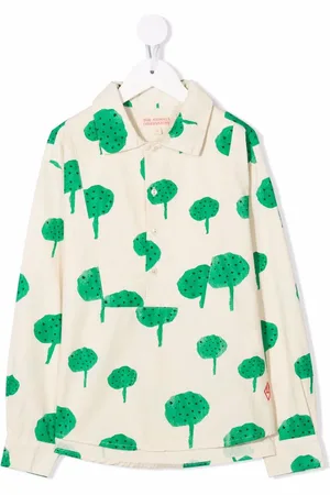 The Animals Observatory Camisa con árboles estampados