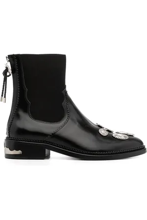 TOGA PULLA Botines con varios distintivos