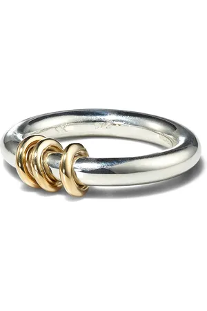 SPINELLI KILCOLLIN Anillo Kane en oro amarillo de 18kt y plata de ley