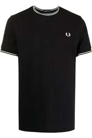Fred Perry Playera con logo bordado