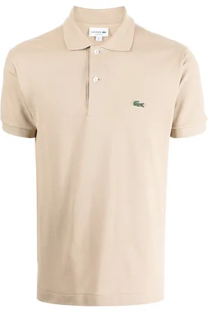 Lacoste Playera tipo polo con parche del logo