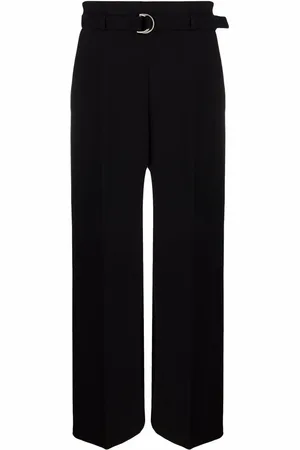 Maje Pantalones anchos con cinturón