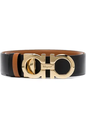 Salvatore Ferragamo Cinturón reversible Gancini