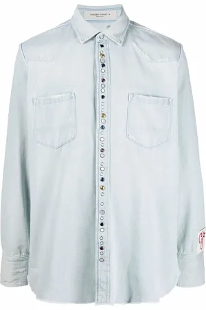 Golden Goose Camisa de mezclilla Golden Collection
