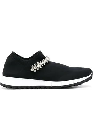 Jimmy Choo Tenis Verona con apliques