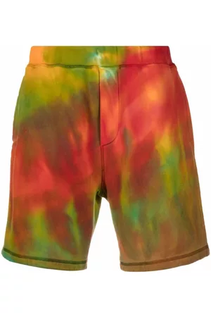 Dsquared2 Shorts deportivos con motivo tie-dye