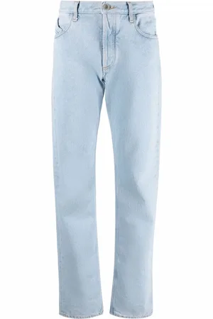 The Attico Jeans rectos con tiro alto