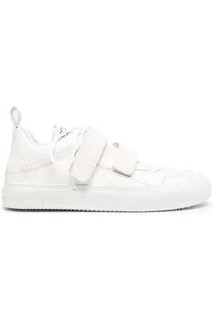 MARCELO BURLON Tenis bajos con logo estampado