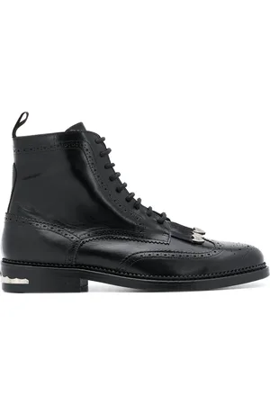 TOGA VIRILIS Botines con flecos