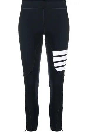 Thom Browne Leggins de compresión con motivo 4-Bar
