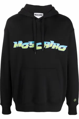Moschino Hoodie con logo estampado