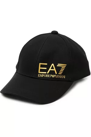 EA7 Hombre Gorras - Gorra con logo estampado