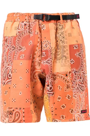 READYMADE Bermudas con estampado de cachemira