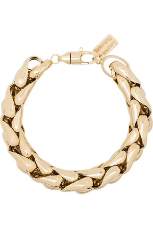 Lauren Rubinski Pulsera de cadena en oro amarillo de 14kt
