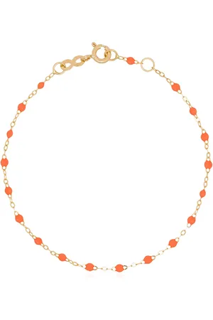 GIGI CLOZEAU Pulsera de cuentas en oro amarillo de 18 kt
