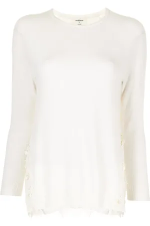 Onefifteen Top con encaje floral