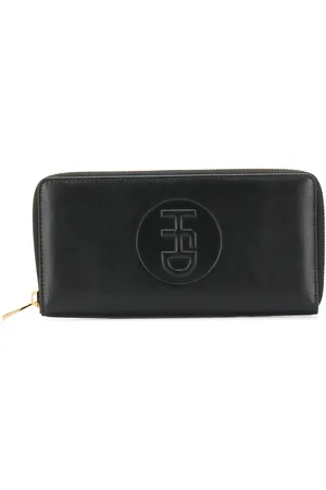 Honey Fucking Dijon Cartera continental con logo en relieve
